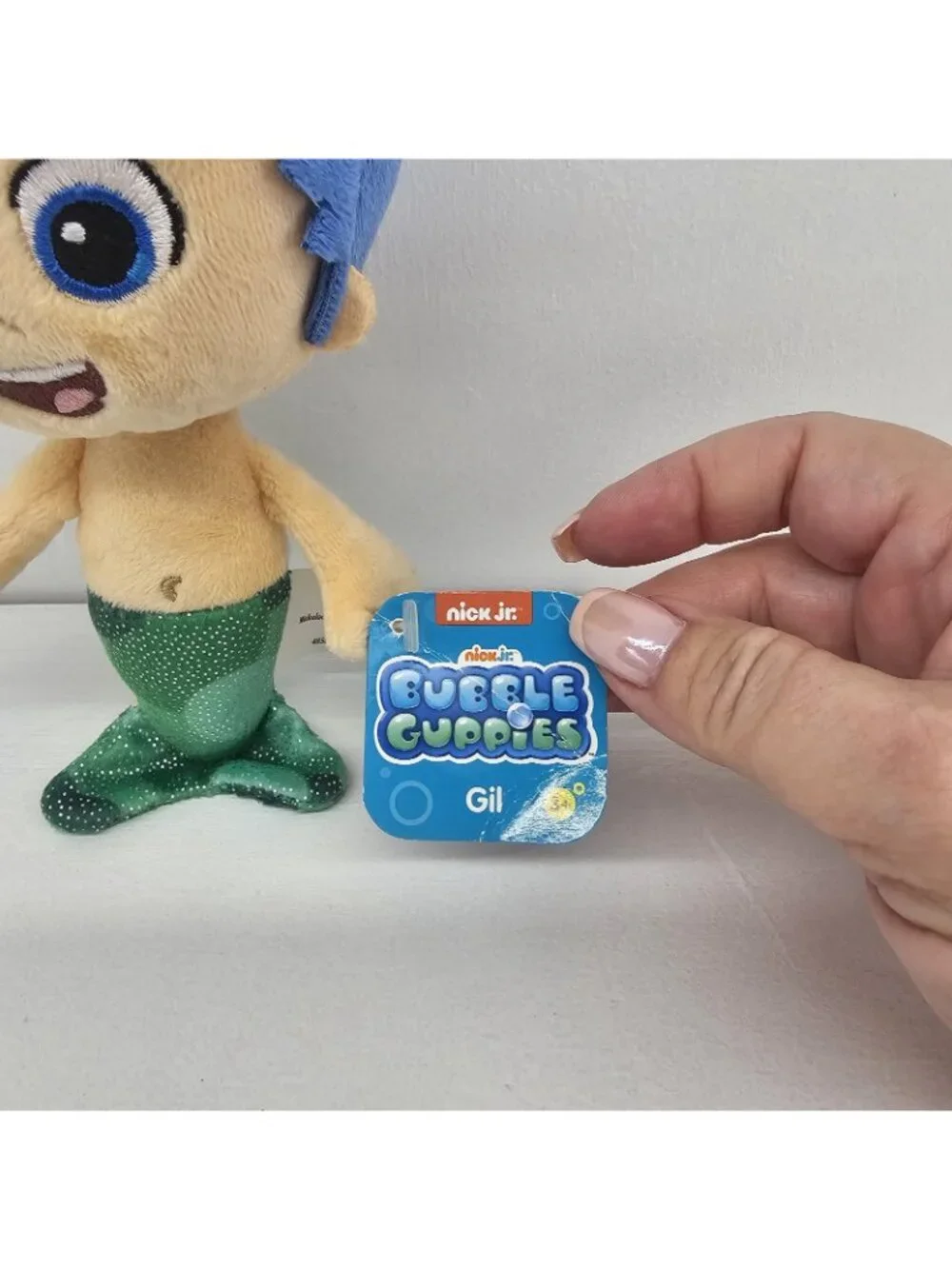 NWT Nickelodeon Bubble Guppies Gil Plush 7